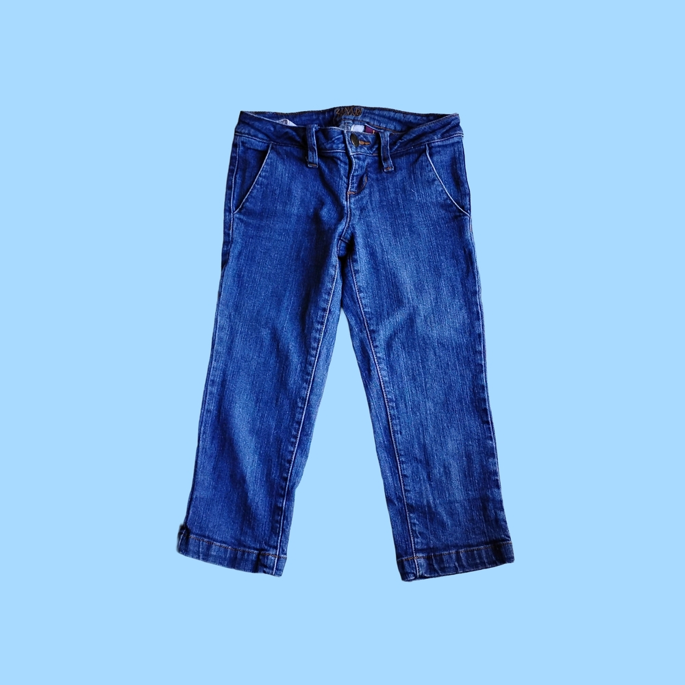 Zanadi Kids Blue Jeans - Junior Size 1 Jeans